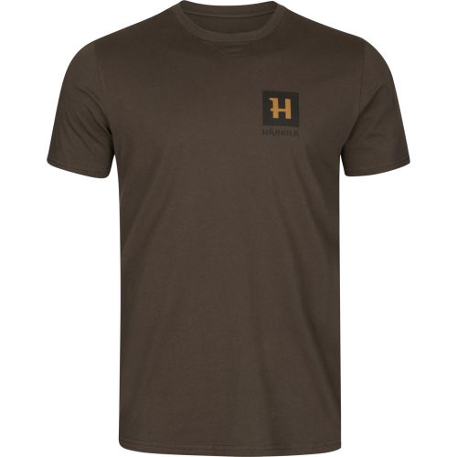 Harkila Gorm Shadow Brown Póló 2XL 