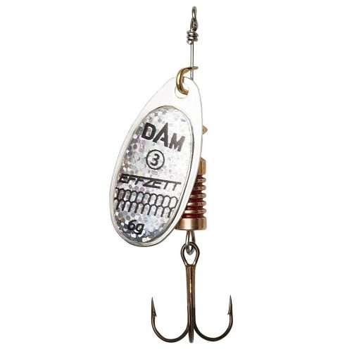  	 DAM EFFZETT Standard Spinner Reflex Silver #2 4g Körforgó 