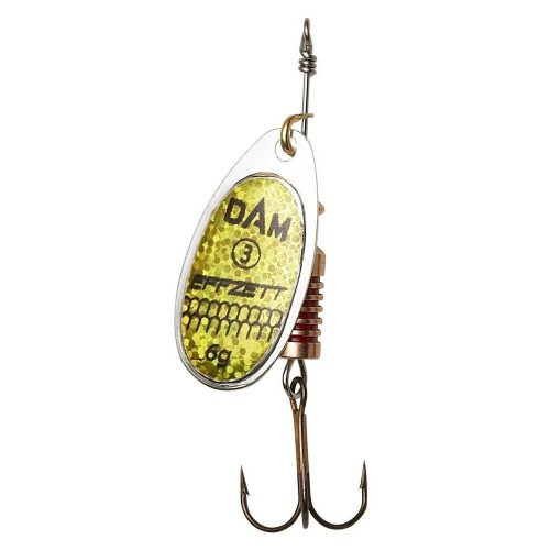 DAM EFFZETT Standard Spinner Reflex Gold #2 4g Körforgó