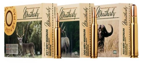 Weatherby Nosler Partition
