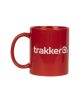 TRAKKER Mug Red Bögre