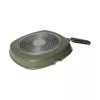 TRAKKER Armolife Marble Griddle Pan Serpenyő