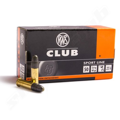 Rws club 22lr