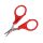 TRAKKER Braid Scissors Zsinórvágó Olló