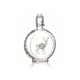 Pálinkás üveg 400ml "szarvas"