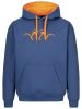 BLASER H HOODY 23 PULÓVER KÉK M