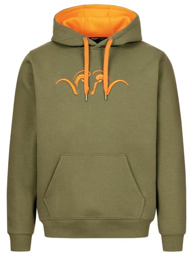 BLASER H HOODY 23 PULÓVER ZÖLD L