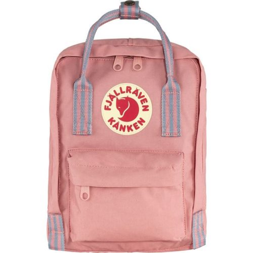 Kanken Mini Pink-Long Stripes Hátizsák 7L