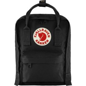 Kanken Mini Black Hátizsák 7L