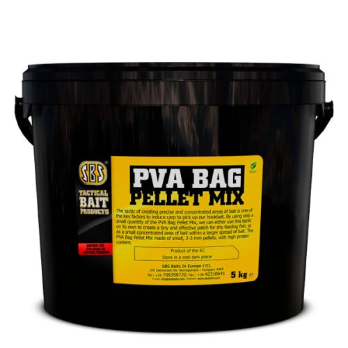 SBS PVA BAG Mix Pellet 3mm M1 5KG