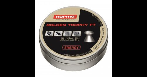NORMA GOLDEN TROPHY 4,5 mm FT 0.54G 24J 300DB