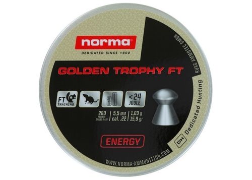 NORMA GOLDEN TROPHY 5,5mm FT 1.14G 24J 300DB