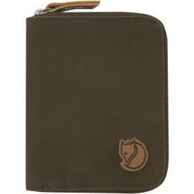 FJALLRAVEN ZIP WALLET PÉNZTÁRCA DARK OLIVE
