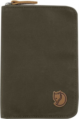 FJALLRAVEN PASSPORT WALLET UTAZÓ TÁRCA DARK OLIVE