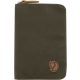 FJALLRAVEN PASSPORT WALLET UTAZÓ TÁRCA DARK OLIVE