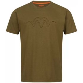 Blaser 3D Debossed T25 Argali Dark Brown Póló L