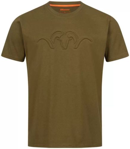 Blaser 3D Debossed T25 Argali Dark Brown Póló S