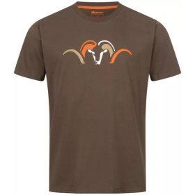 Blaser T25 Argali Póló Dark Brown S