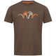 Blaser T25 Argali Póló Dark Brown S