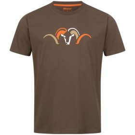 Blaser T25 Argali Póló Dark Brown XL