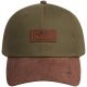 Blaser Badge Suede Argali Baseball Sapka  One Size (Dark Olive)