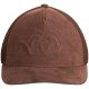 Blaser 3D Debossed Argali Baseball Sapka Onse Size (Dark Brown)
