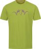 BLASER Argali Outline T 26 Póló Vivid Grün M