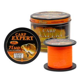   Carp Expert UV Fluo Orange zsinór 1000m 0,25mm 