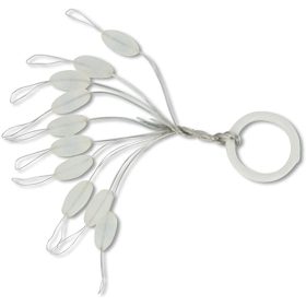 BLACK CAT Silicon Stopper Oval 7mm