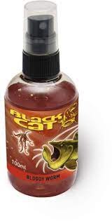 BLACK CAT Flavour Spray Bloody Worm 100ml