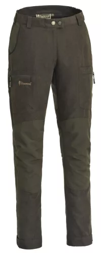Pinewood Caribou Brown-Green Női Nadrág 36