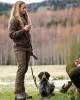 Pinewood Caribou Brown-Green Női Nadrág 40
