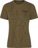 SEELAND DEER ON LINE W T-SHIRT Női Póló M