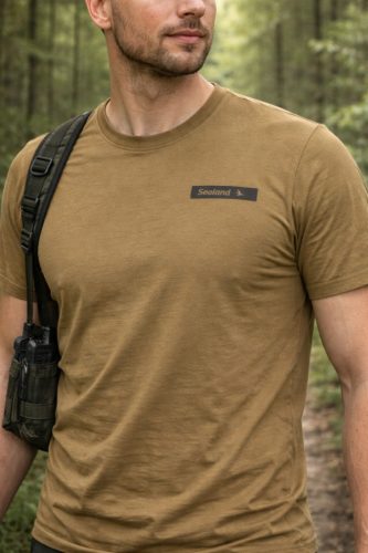 SEELAND T-Shirt Military Olive Póló XL 