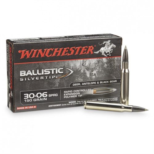 Winchester Ballistic Silvertip Golyós Lőszer