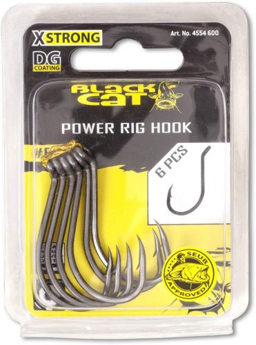 BLACK CAT Power Rig Hook 5/0