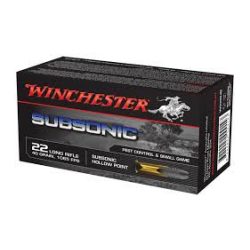 WINCHESTER 22 LR SUBSONIC 42GR
