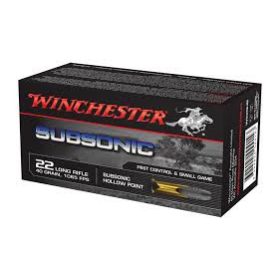 WINCHESTER 22 LR SUBSONIC 42GR