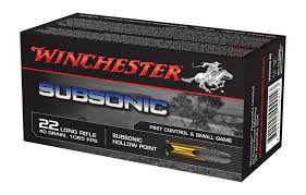 WINCHESTER 22 LR SUBSONIC 42GR