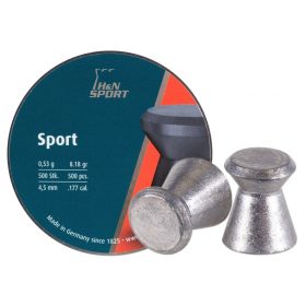 H&N Diabolo Sport 4.5mm Léglövedék
