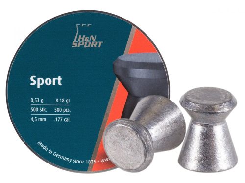 H&N Diabolo Sport 4.5mm Léglövedék