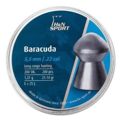 H&N Baracuda 5.5mm Léglövedék
