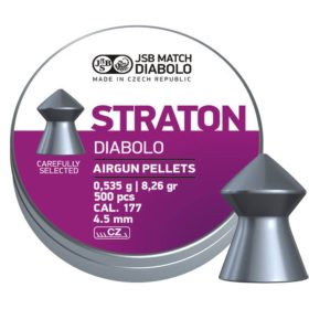 JSB Diabolo Straton 4.5mm Léglövedék