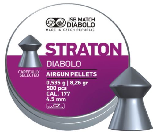 JSB Diabolo Straton 4.5mm Léglövedék
