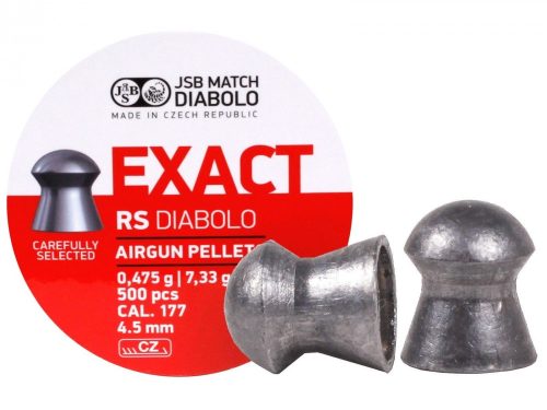 JSB Diabolo Exact RS 4.5mm Léglövedék