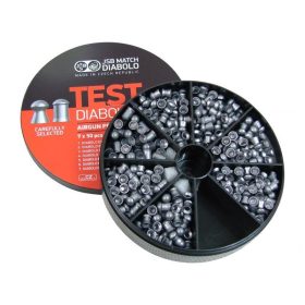 JSB Diabolo Test 4.5mm Léglövedék Válogatás
