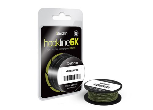 DELPHIN 6K HOOK LINE GRASS 15LB