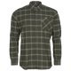 Pinewood Varnamo Flanel D.Green/Green Ing 3XL