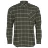 Pinewood Varnamo Flanel D.Green/Green Ing L