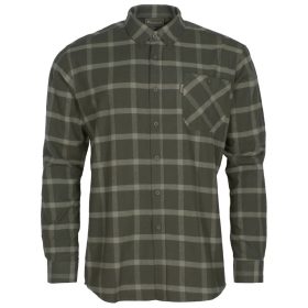 Pinewood Varnamo Flanel D.Green/Green Ing L